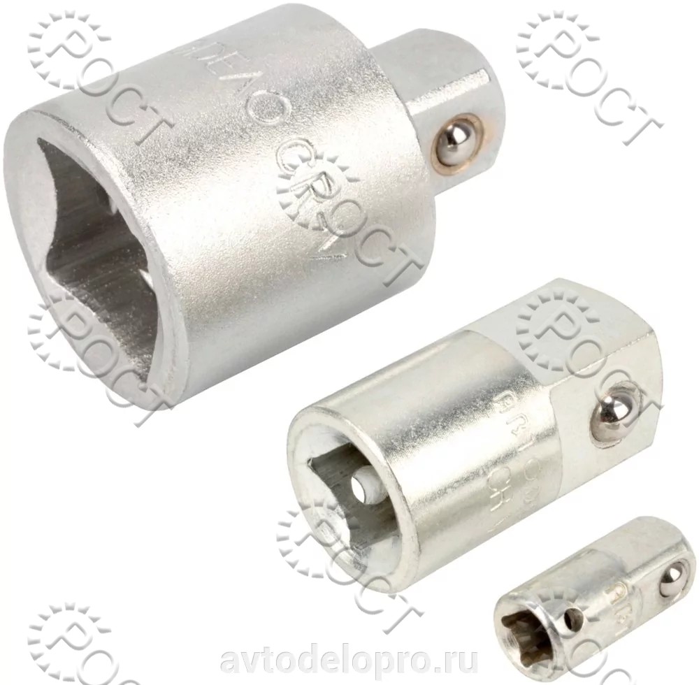 Адаптер 1/2">-->3/8" АвтоDело (39731)