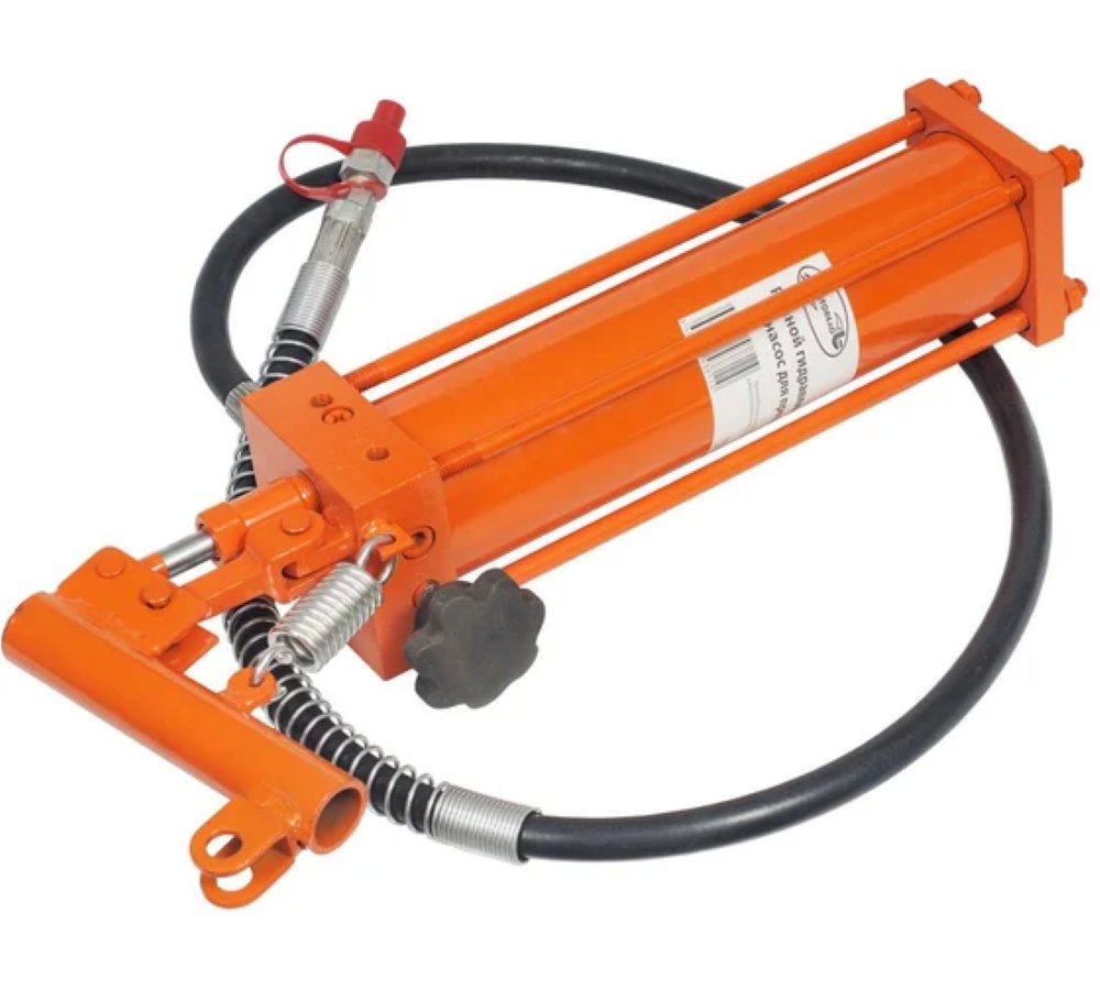 Насос гидравлический 10 т. для пресса с ручн. и ножн. приводом АвтоDело (43811)
