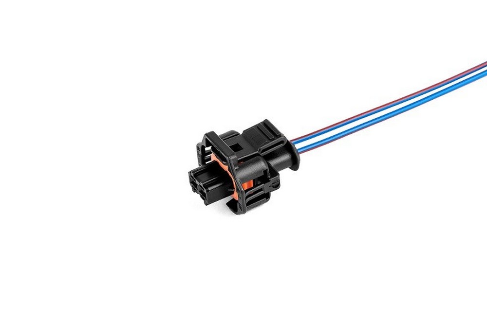 Колодка датчика температуры BOSCH для дв. ЗМЗ-405 Евро-3 (датчик 0280130093), с проводами