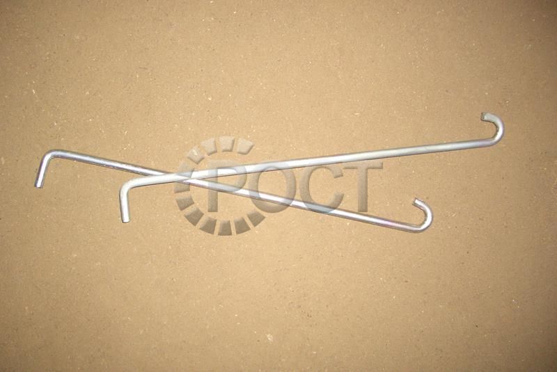 Рычаг ограничителя двери задка Г-3302 Г-2705