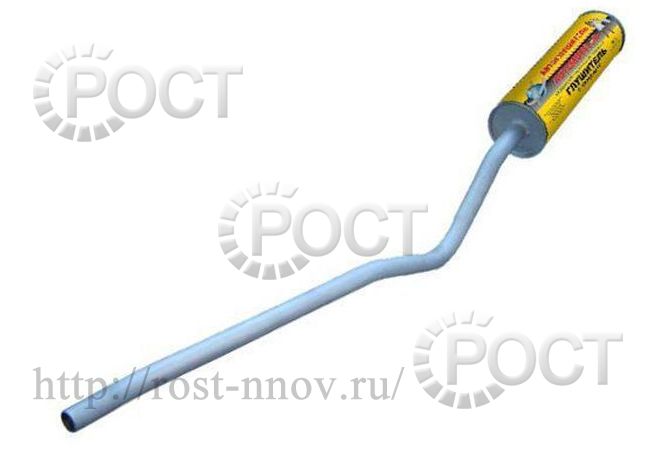 Глушитель УАЗ-469, 3151 с/о