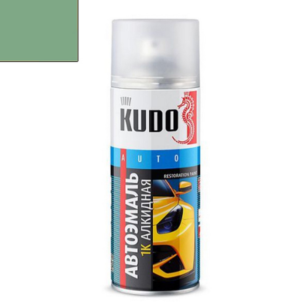 Краска-спрей KUDO (325) зеленая липа (520мл)