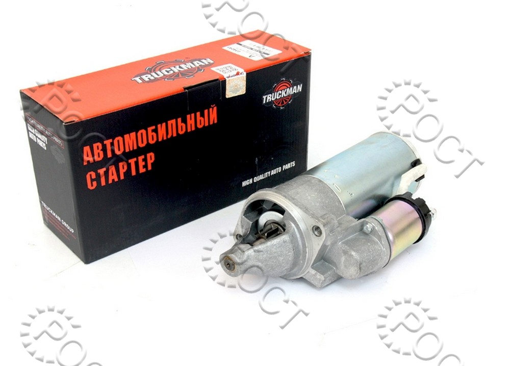 Стартер дв. ЗМЗ-405, 406, 409, 514 редукторный (2,0 кВт)