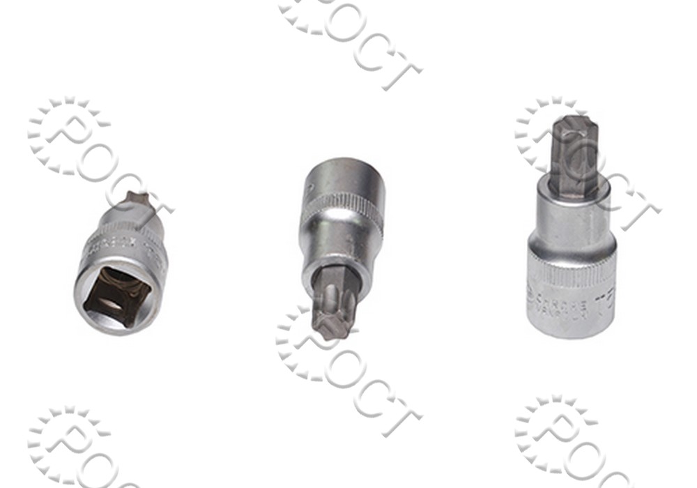 Головка торцевая  TORX Т55 (1/2")  55 мм со вставкой АвтоDело (39355)