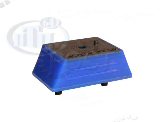 Подушка двигателя Г-3102, 3302 (силикон)