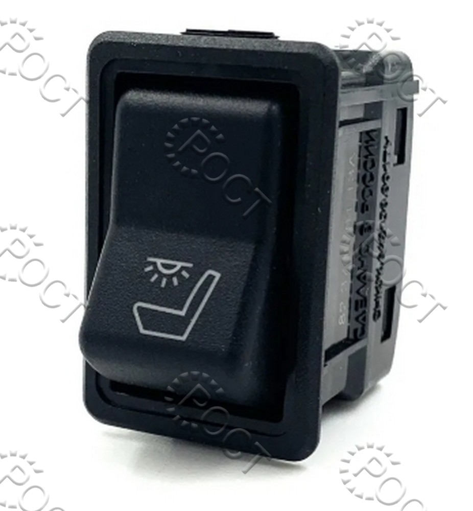 Клавиша свет салона ПАЗ-3205 (индивид. освещение)