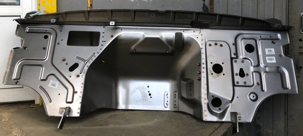 Щиток передка Г-3302 в сборе