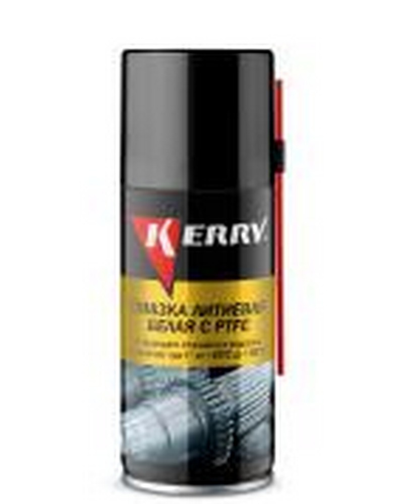 Смазка литиевая KERRY (210 мл) с PTFE , аэрозоль.