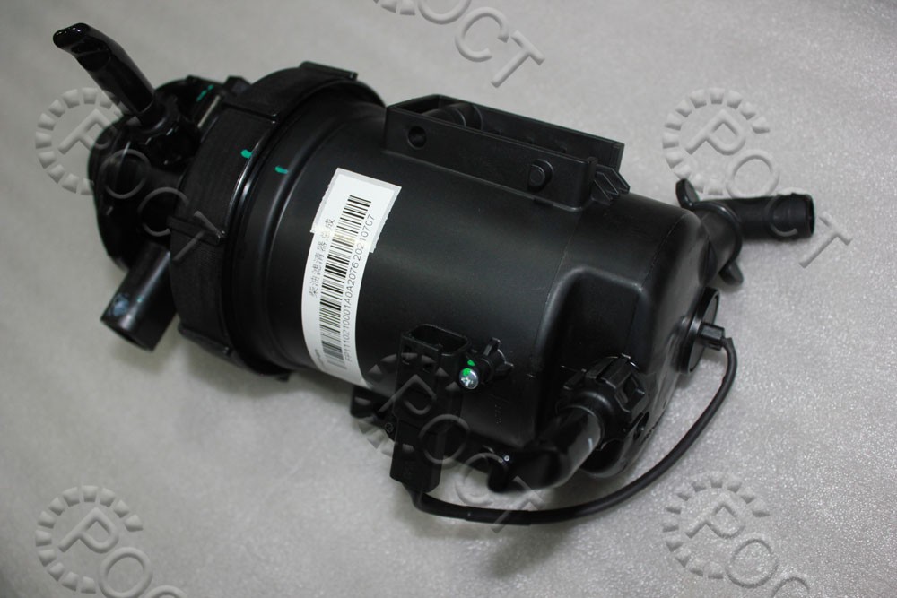 Фильтр топливный дв.Cummins 2.8 (сепаратор) в сборе (FH21077/FH21076/FH21086)(5274913/5297619) Оригинал (О+) 