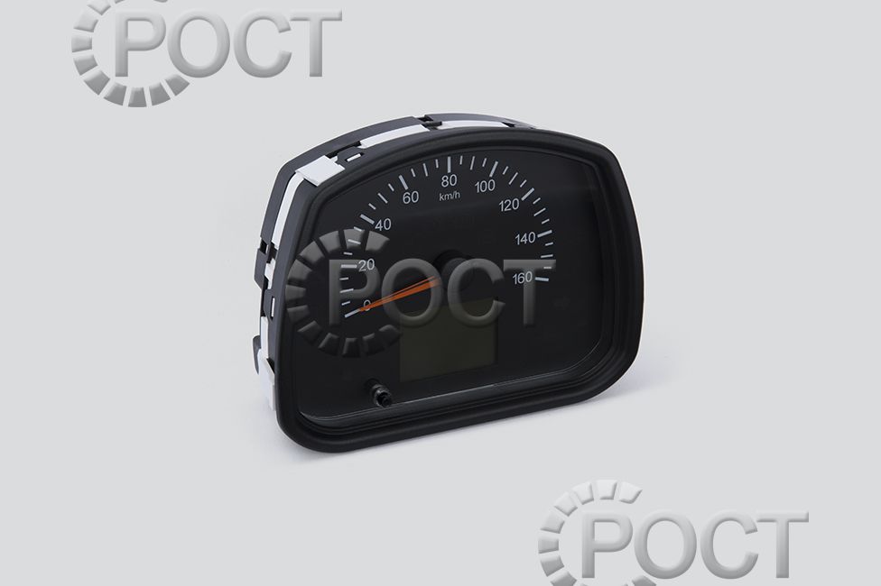 Комбинация приборов УАЗ-2206, 3741, 3962 с 2016 г.в. Евро-4, без АБС