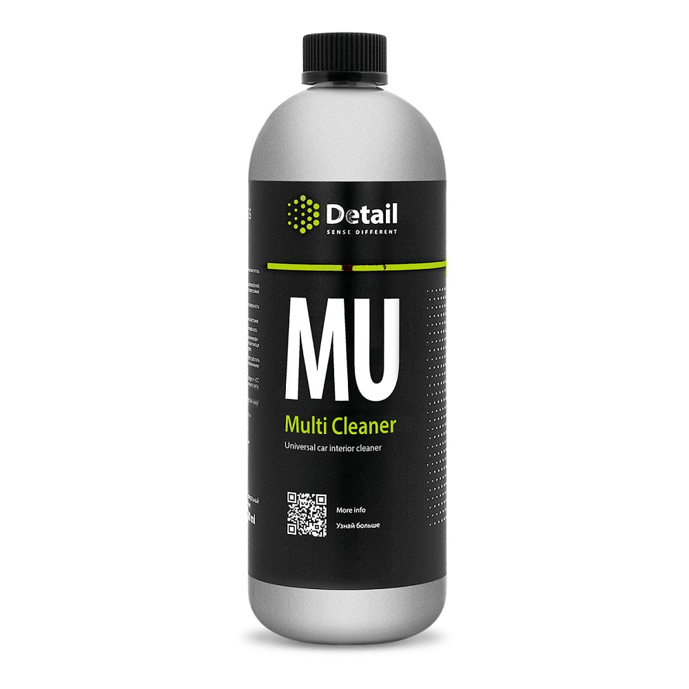 Очиститель обивки салона "Detail" MU "Multi Cleaner" универсальный (1 л.)