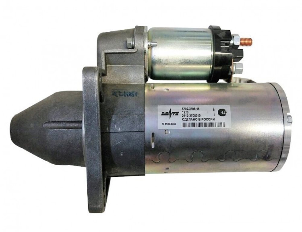 Стартер ВАЗ-1118,2170 и модиф 16кл (12В/1,55кВт) (21120370801000)