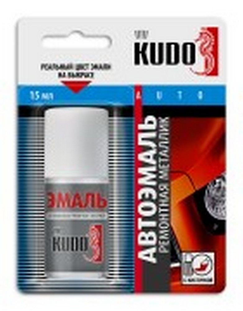 Краска-кисточка KUDO (104) калина, металлик