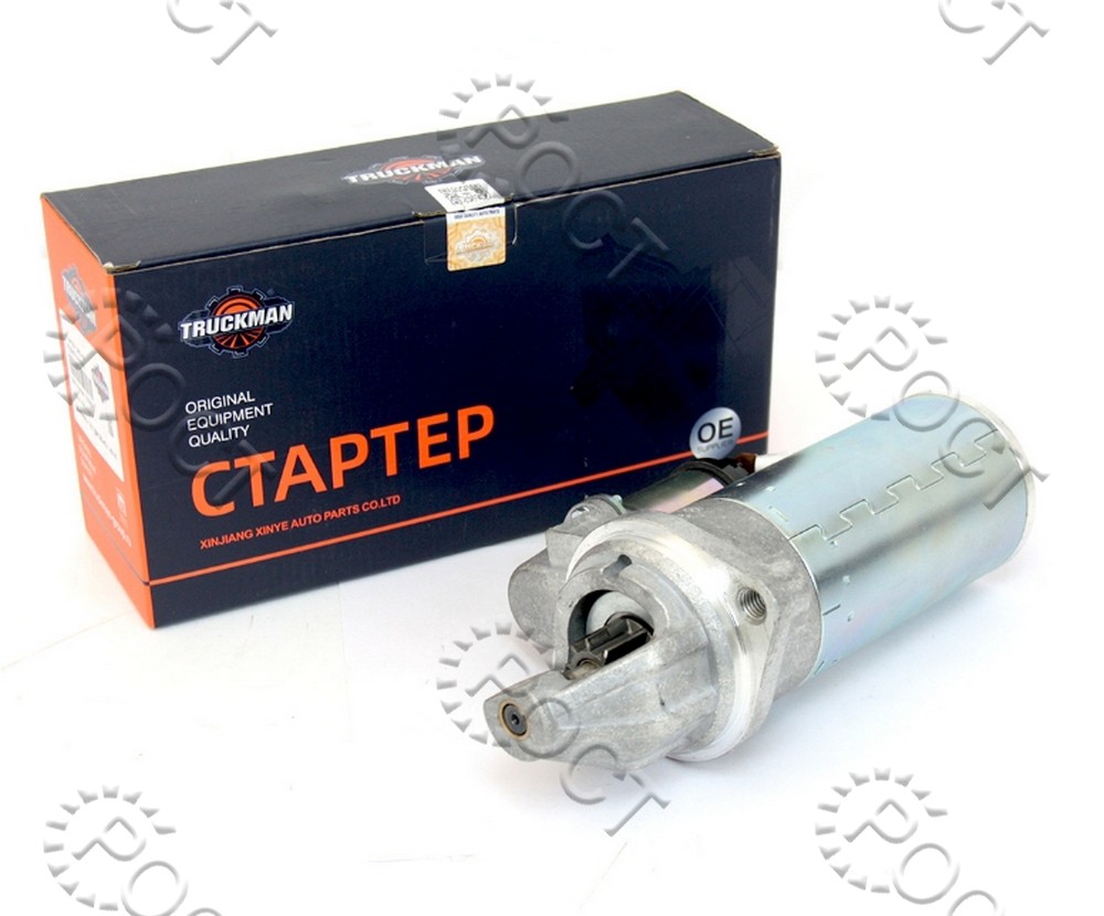 Стартер дв. ЗМЗ-511, 513, 523 редукторный (2,0 кВт)