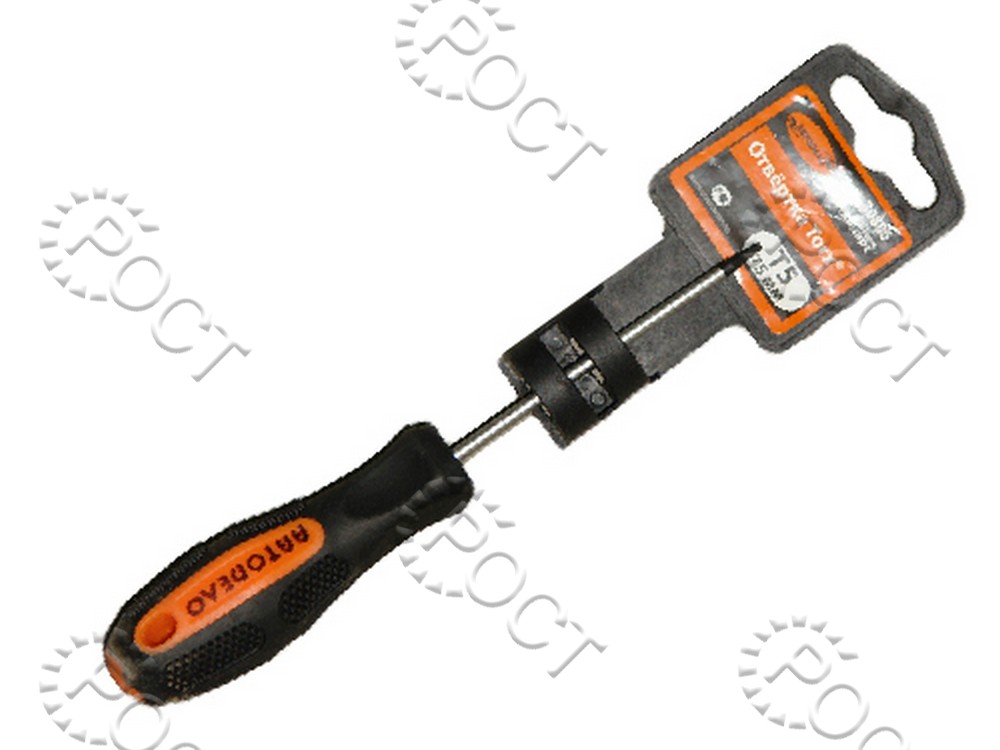 Отвертка TORX T 5  75 мм "АвтоDело" (30805)