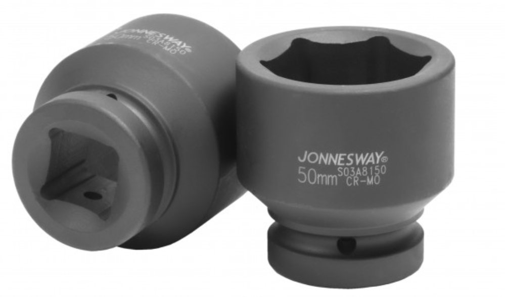 Головка ударная торцевая 50мм (1") JONNESWAY (S03A8150)