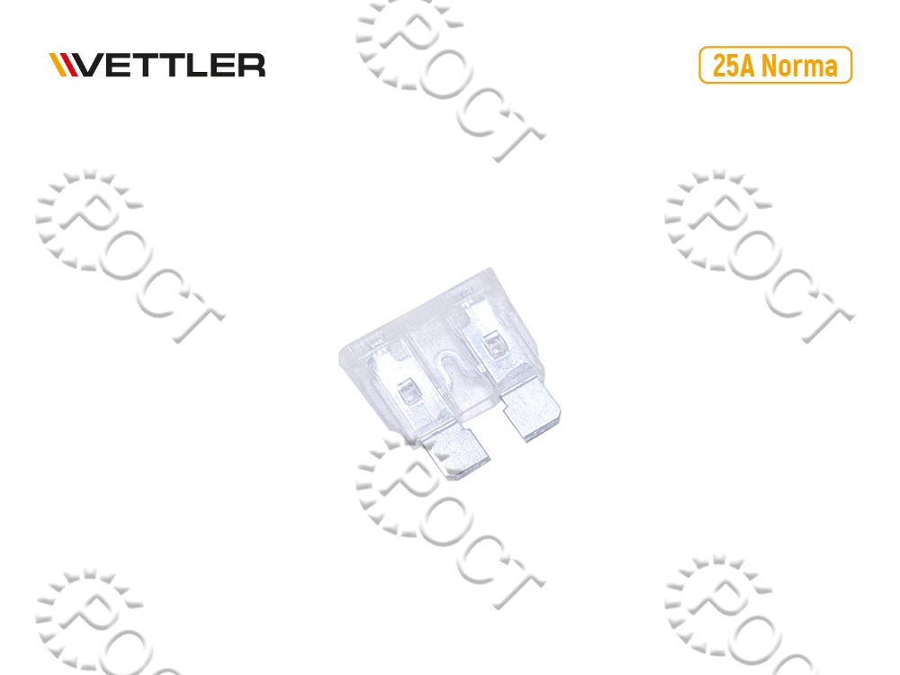 Предохранитель плоский 25А VETTLER