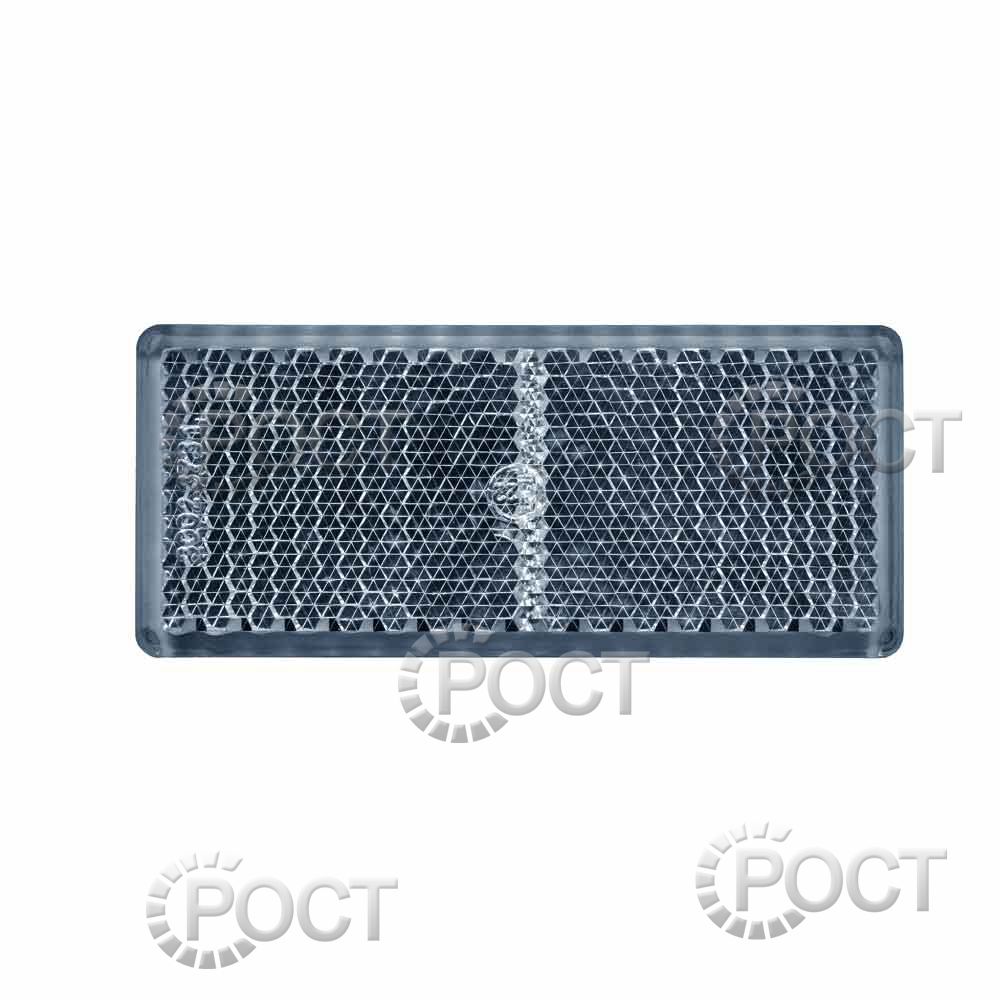 Светоотражатель Г-2705 жёлтый ромб, зад.бампер ,болт ТехАвтоСвет