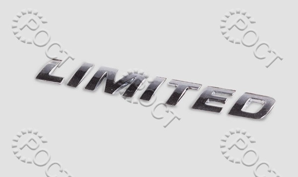 Наклейка "LIMITED"