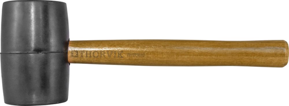 Киянка 900 гр Thorvik деревянная ручка