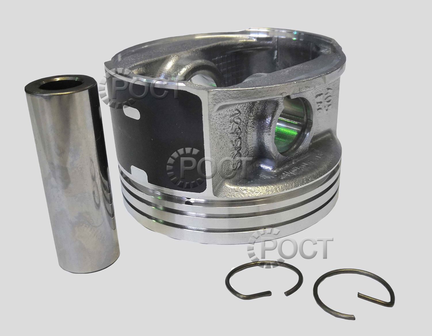Поршень дв. ЗМЗ-40524 (95,5) группа В (C) Евро-3, палец поршневой, стопорные кольца, под "узкие" поршневые кольца