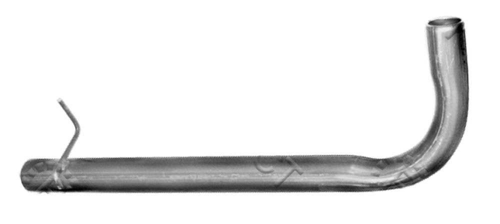Труба выхлопная Г-3302 фургон, автобус дв.4026, 4063, 4215