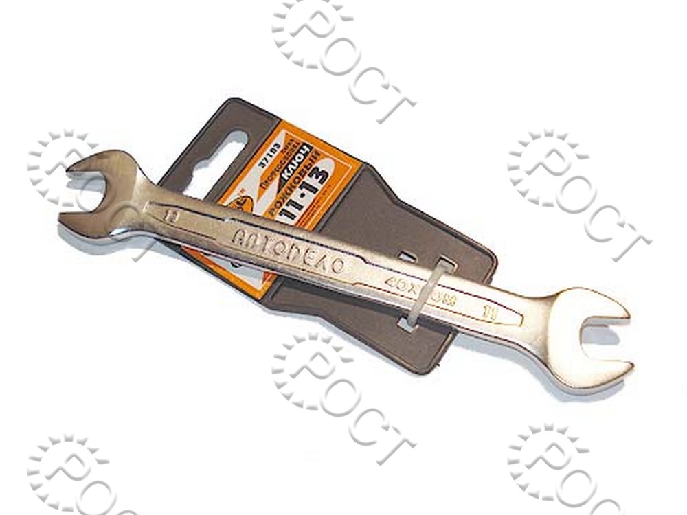 Ключ рожковый 11*13  АвтоDело "Professional" (37103)
