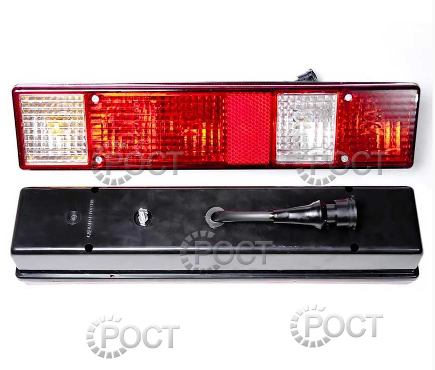 Фонарь задний Г-3302 UNIVERSAL Тюнинг, бел. поворотник б/л ТехАвтоСвет