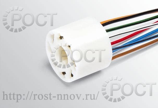 Колодка выключателя аварийной сигнализации ВАЗ-2104-2107,2113-15 с проводами (мин. уп-ка 10шт.)