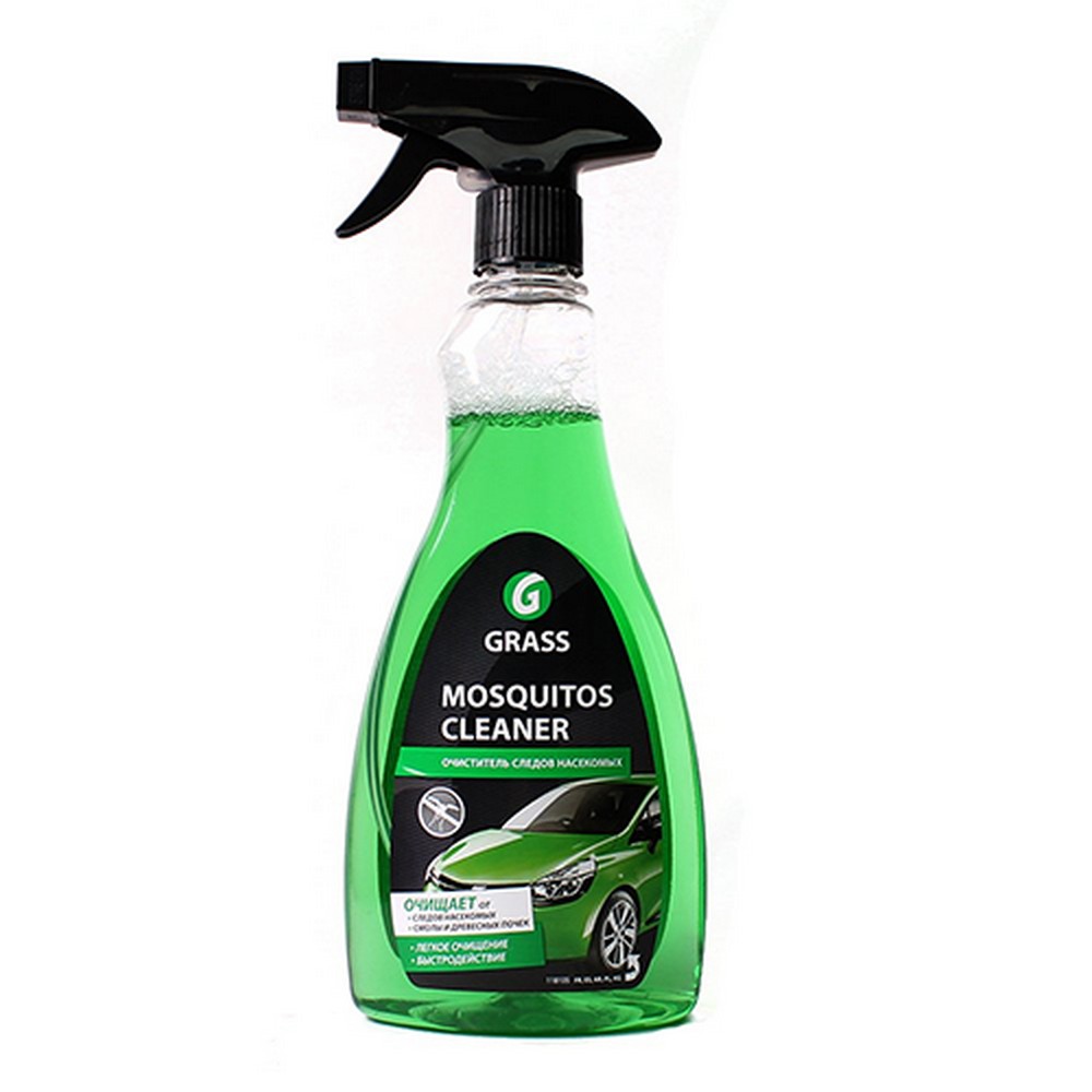 Очиститель следов насекомых GraSS "Mosquitos Cleaner" ( 500 мл) тригер