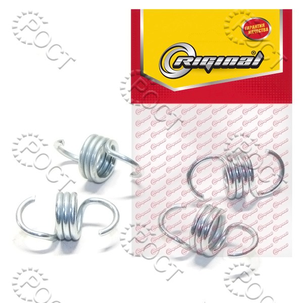 Пружина колодок тормозных прижимная ВАЗ-2108-2115,2110-12,1118,2170 (заднего тормоза) (к-т 4 шт)