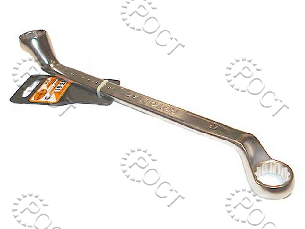 Ключ накидной 19*22  АвтоDело "Professional" (38192)