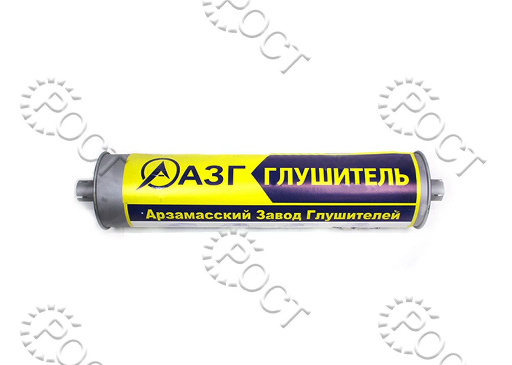 Глушитель Г-3302, 2217, 3307 Евро-3