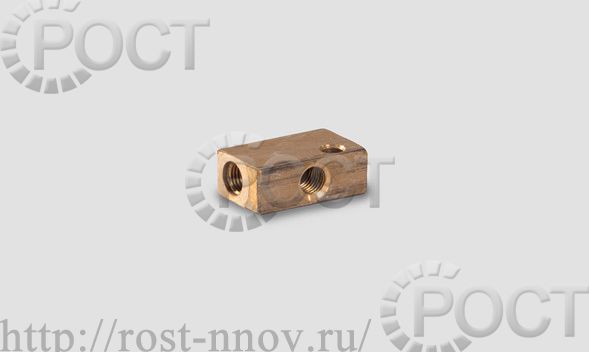 Тройник тормоза переднего УАЗ Патриот