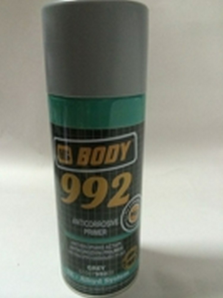 Грунт алкидный (1-комп.) Body 992 антикоррозионный серый  (0,4 л) аэрозоль (5100799200)