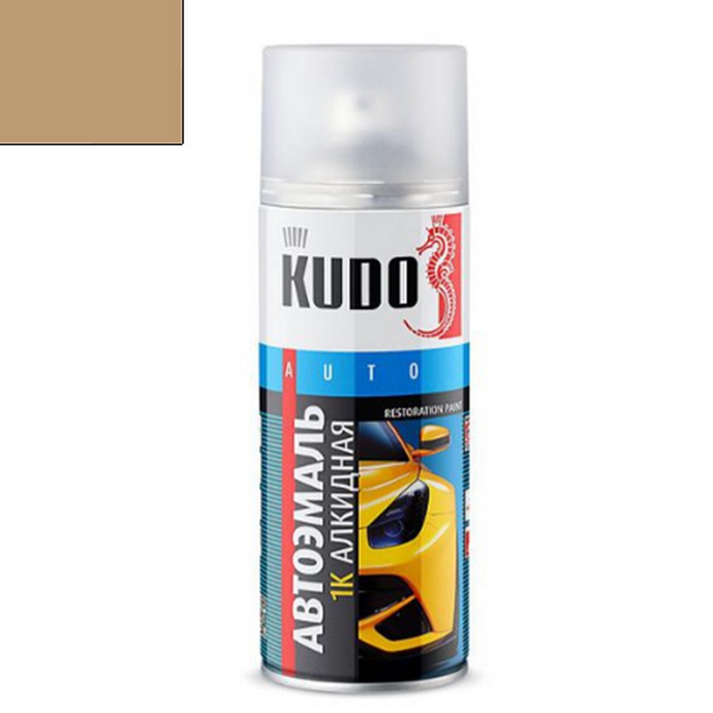 Краска-спрей KUDO (237) песочная (520мл)