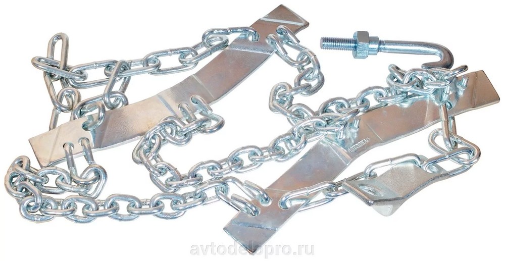 Цепь противоскольж.секторная 275-295-315/80,305-315/70,315/60 r-22.5 (в сумке)(а