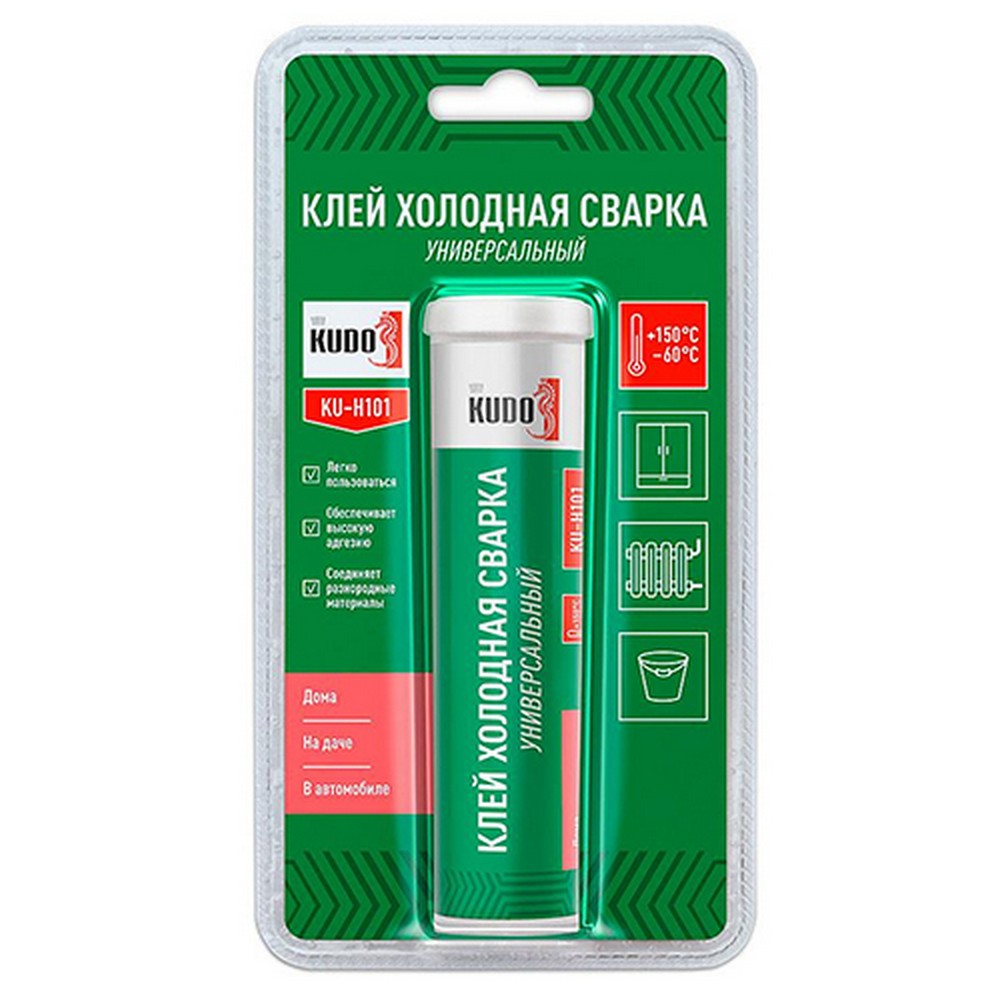 Холодная сварка KUDO универсальная  (60г)