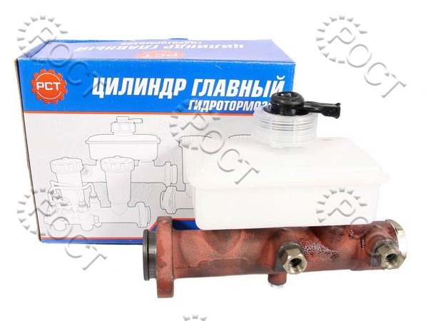 Цилиндр главный тормозной УАЗ-3163 Патриот, Хантер (с бачком и датчиком) в сб. "РСТ"