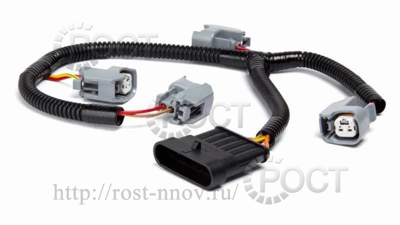 Жгут проводов форсунок Г-3302 Бизнес, УАЗ дв. УМЗ-4216-10 Molex Евро-4 CARGEN