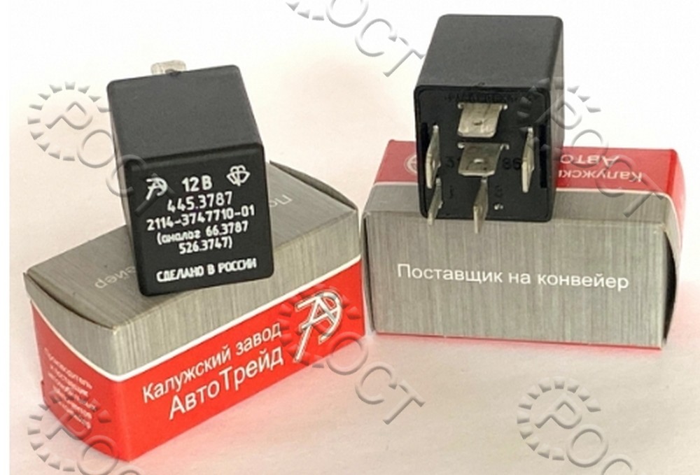 Реле стеклоочистителя Г-3302 Бизнес, 3111, ВАЗ-2108, 2109, 2113, 2114, 2115, 2170, Гранта, Калина, ИЖ 2126