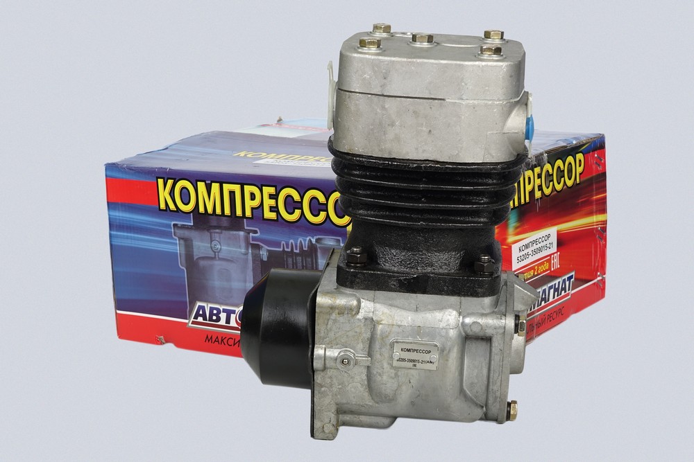Компрессор КА-ЗА (1 цилиндровый) жид. охлаж. 380л/мин. Н/О (с 2011г.)
