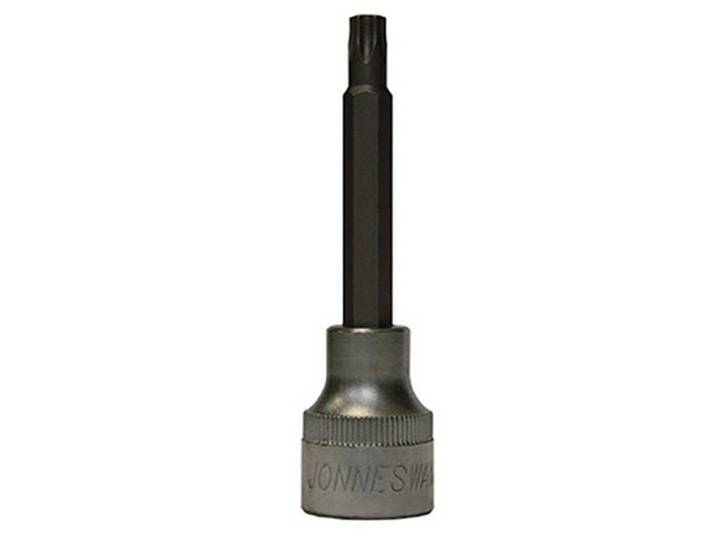 Головка торцевая со вставкой TORX T40 (1/2") L=100 мм JONNESWAY (S07H4340)