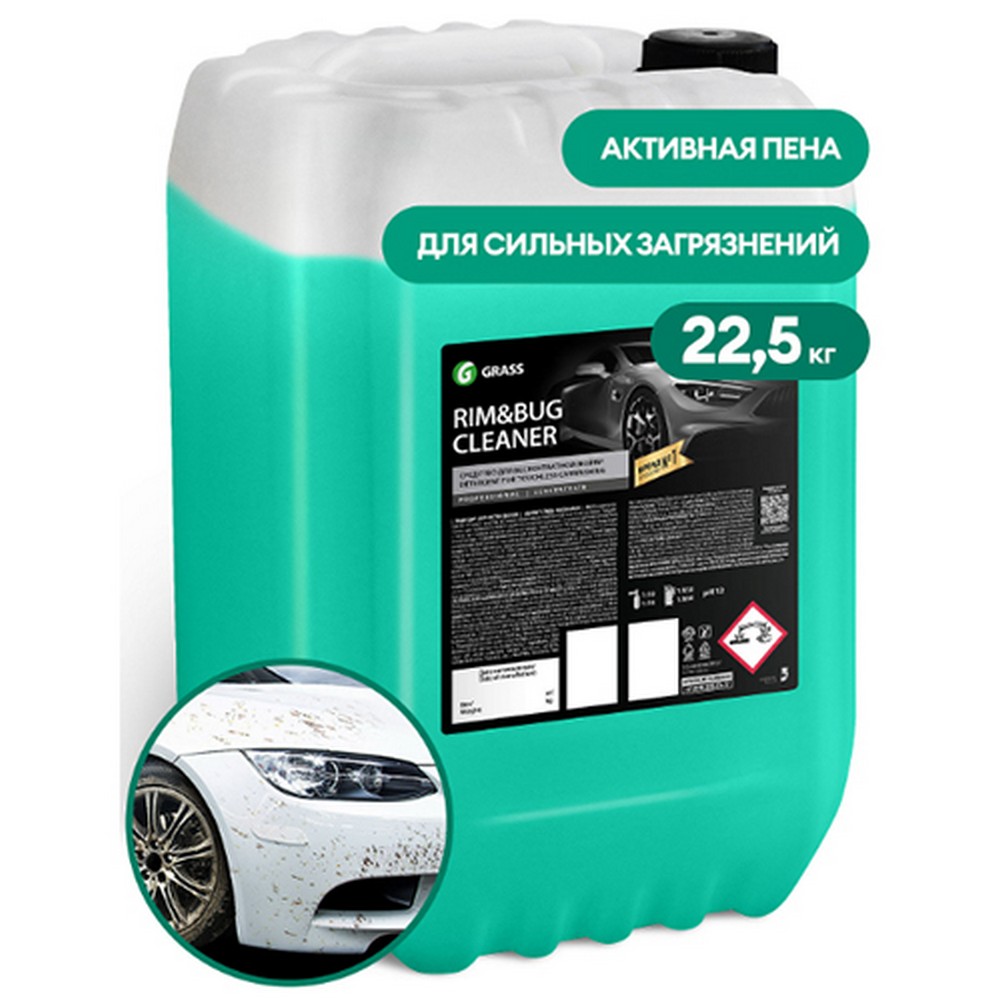 Очиститель дисков колес и следов насекомых GraSS "Rim&Bug Cleaner" (22,5 кг.) (110510)