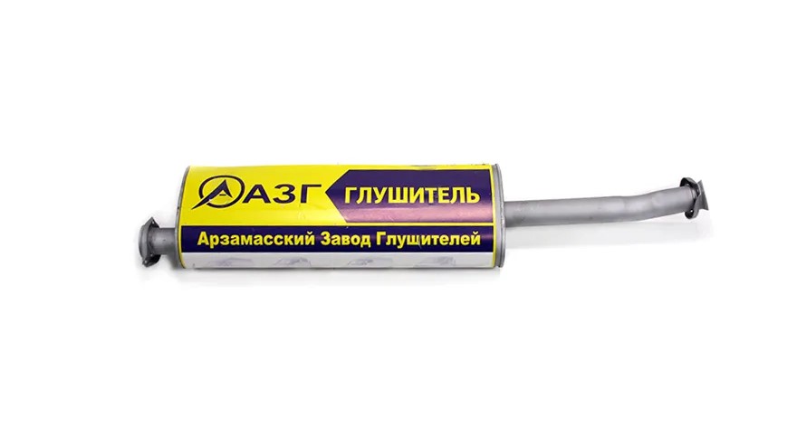 Глушитель Г-3302 дв. Cummins ISF 2.8 (автобус, борт) Евро-3