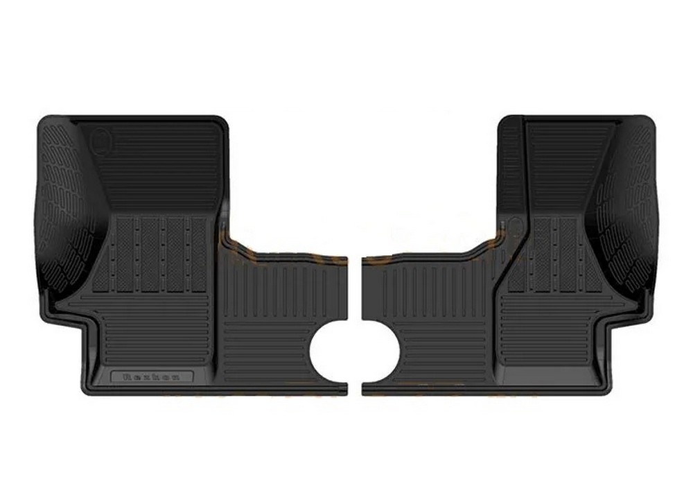 Коврики салона Г-33104 (резина) (к-т 2 шт.)