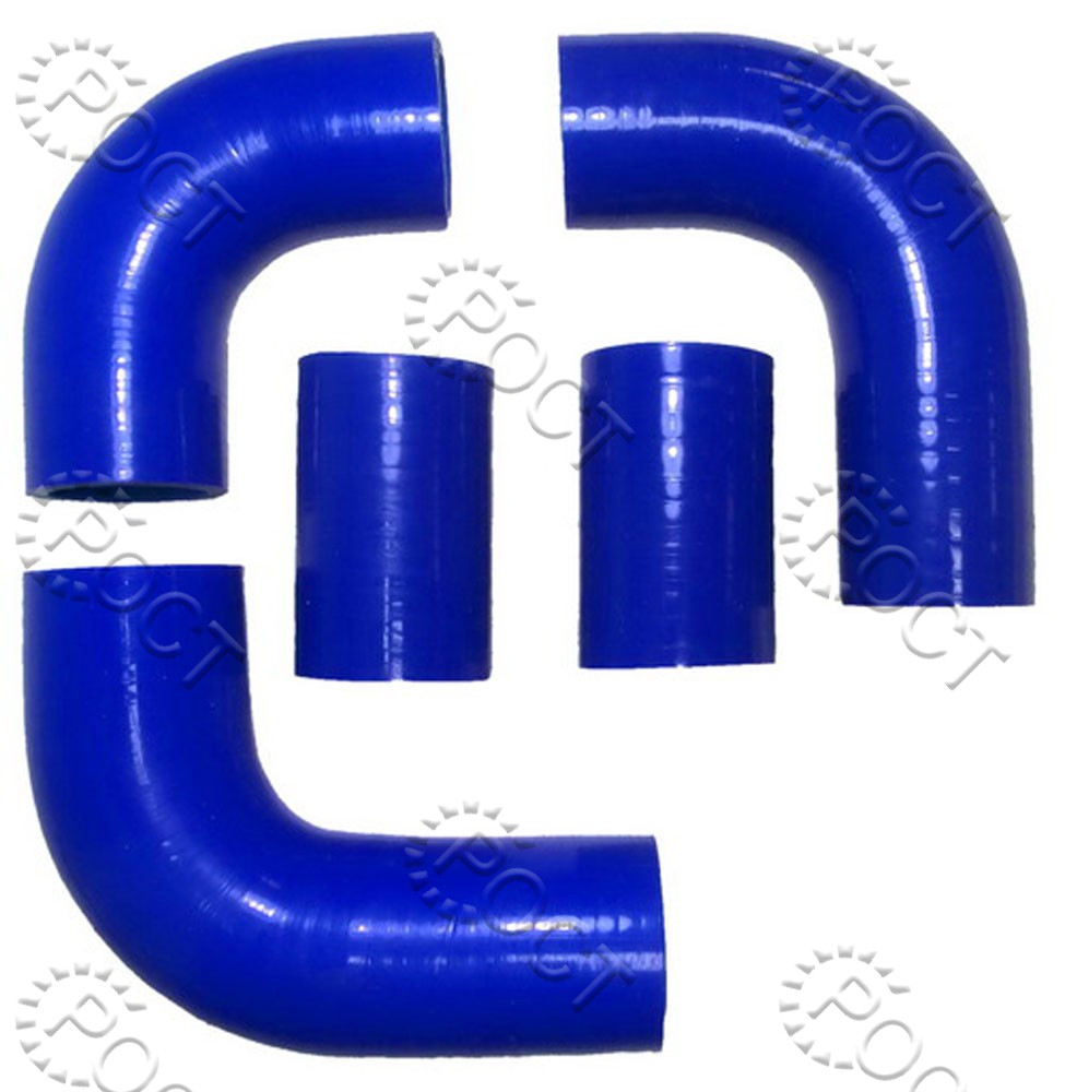 Патрубки радиатора Г-3110 дв.406 (к-т 5шт) силикон