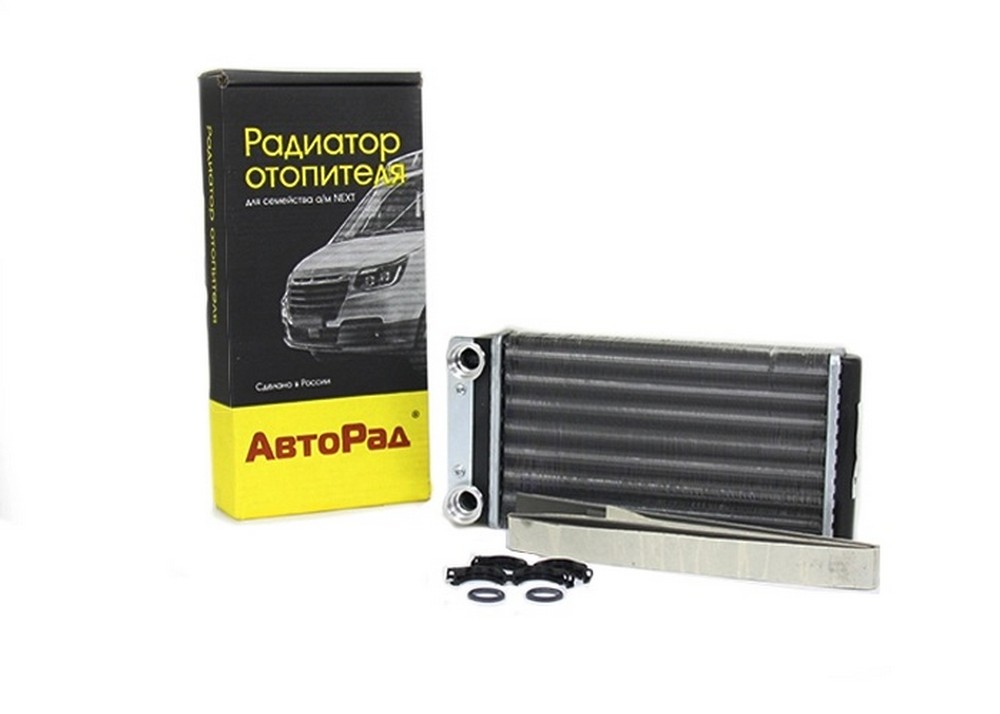Радиатор отопителя Г-А21R22 Г-ль Next, Г-н Next алюм. с 2021 г.в. (отопитель SONGZ .ARU1M40079)
