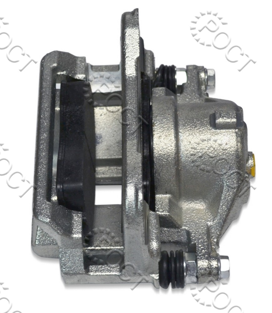 Скоба тормоза переднего (суппорт) Г-3110, 3302 левая (с колодками) (935022)