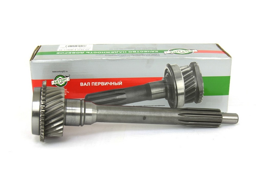 Вал первичный 5-ти ст. КПП 330 Нм Г-А21R22 Г-ль Next 4.6 т (25 зубов)